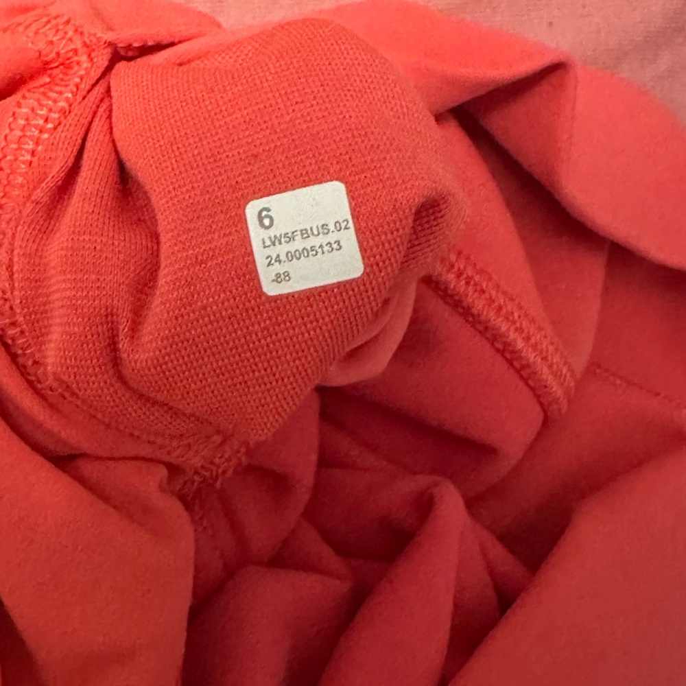 Lululemon Align High-Rise Pant 25" Glaze Pink Leggings Size 6 - Picture 5 of 5